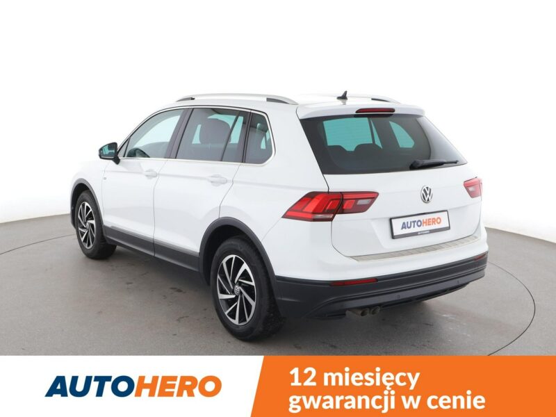 Volkswagen Tiguan Tempomat adaptacyjny PDC grzane fotele klima 3-strefowa navi bluetooth II (2016-2024)