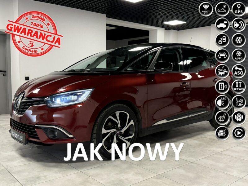 Renault Scenic 1.5 dCi 118KM * INTENSExclusive * Mild Hybrid * Panorama * LED * Masaż IV (2016-)