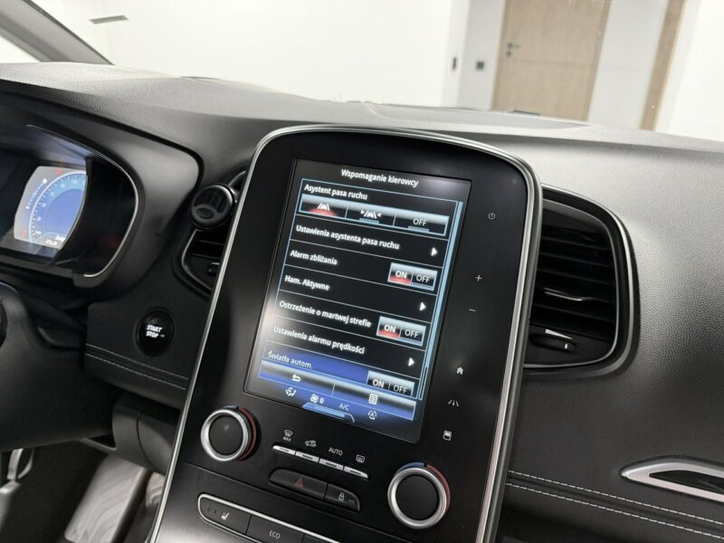 Renault Scenic 1.5 dCi 118KM * INTENSExclusive * Mild Hybrid * Panorama * LED * Masaż IV (2016-)