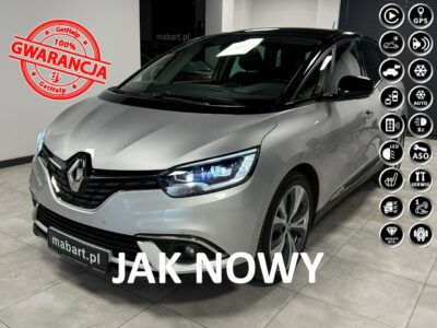 Renault Scenic 1.6 dCi 130KM * INTENS * Full LED * Panorama * HeadUp *PDC*360*BOSE IV (2016-)