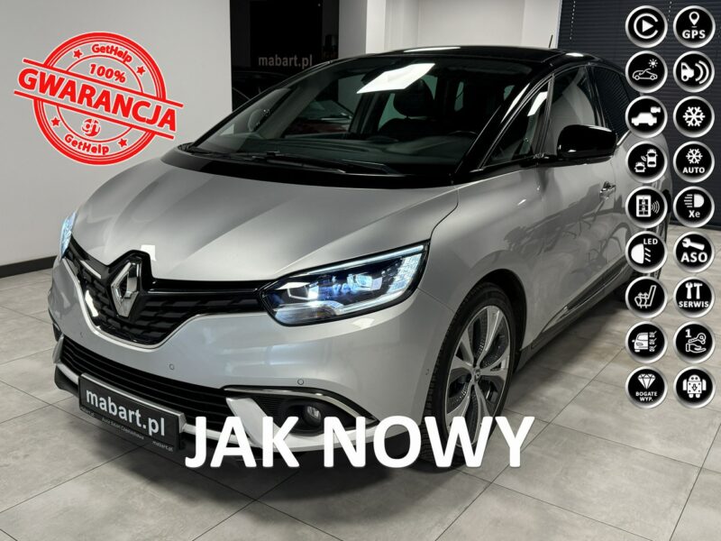Renault Scenic 1.6 dCi 130KM * INTENS * Full LED * Panorama * HeadUp *PDC*360*BOSE IV (2016-)
