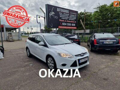 Ford Focus 1.6 TDCI 115 KM, Klimatyzacja, Bluetooth, Hak, Isofix, Komputer, Mk3 (2010-2018)