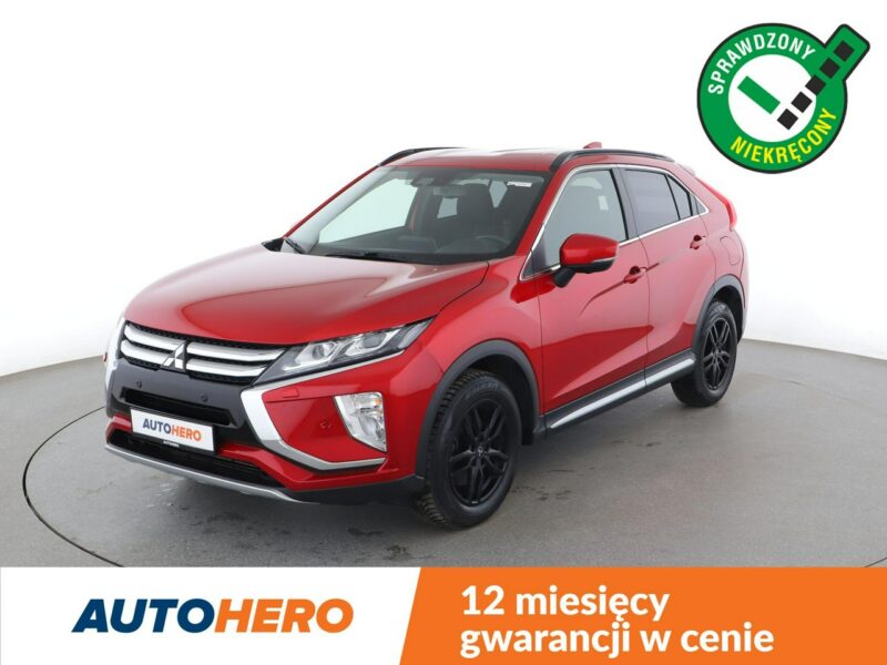 Mitsubishi Eclipse Cross PDC Klima auto grzane fotele przód/tył navi bluetooth VI (2018-)