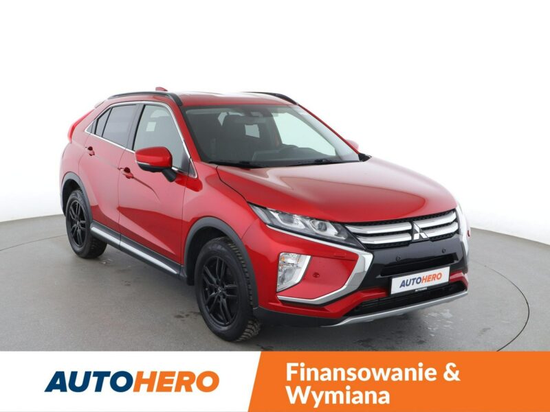 Mitsubishi Eclipse Cross PDC Klima auto grzane fotele przód/tył navi bluetooth VI (2018-)