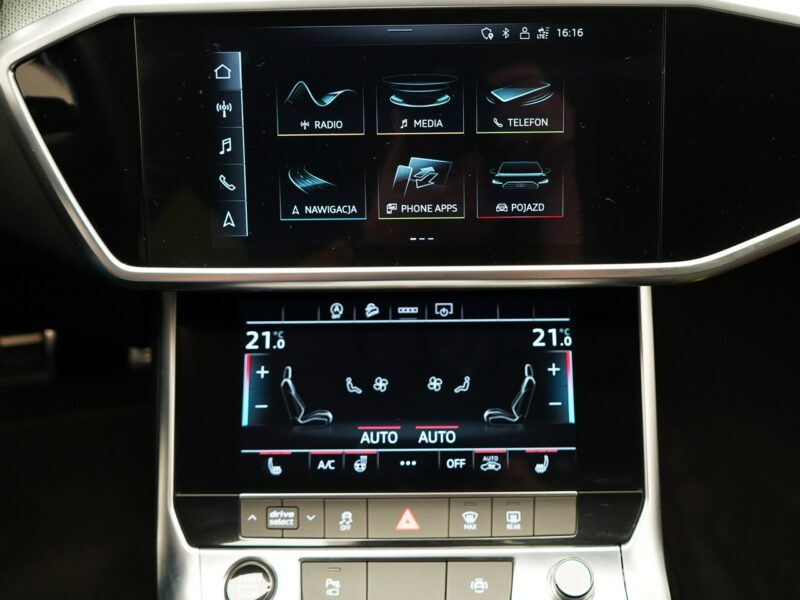 Audi A6 Allroad 55TFSI 340KM Quattro Matrix Pneumatyka ACC Kamery C8 (2019-)