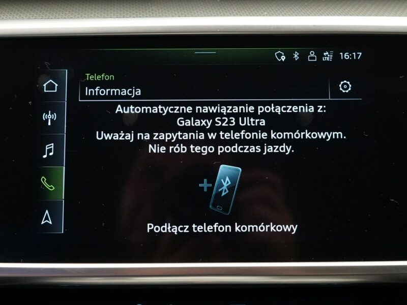 Audi A6 Allroad 55TFSI 340KM Quattro Matrix Pneumatyka ACC Kamery C8 (2019-)