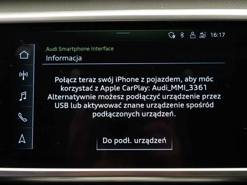 Audi A6 Allroad 55TFSI 340KM Quattro Matrix Pneumatyka ACC Kamery C8 (2019-)