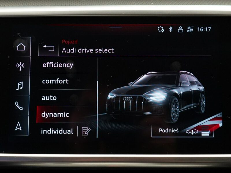 Audi A6 Allroad 55TFSI 340KM Quattro Matrix Pneumatyka ACC Kamery C8 (2019-)
