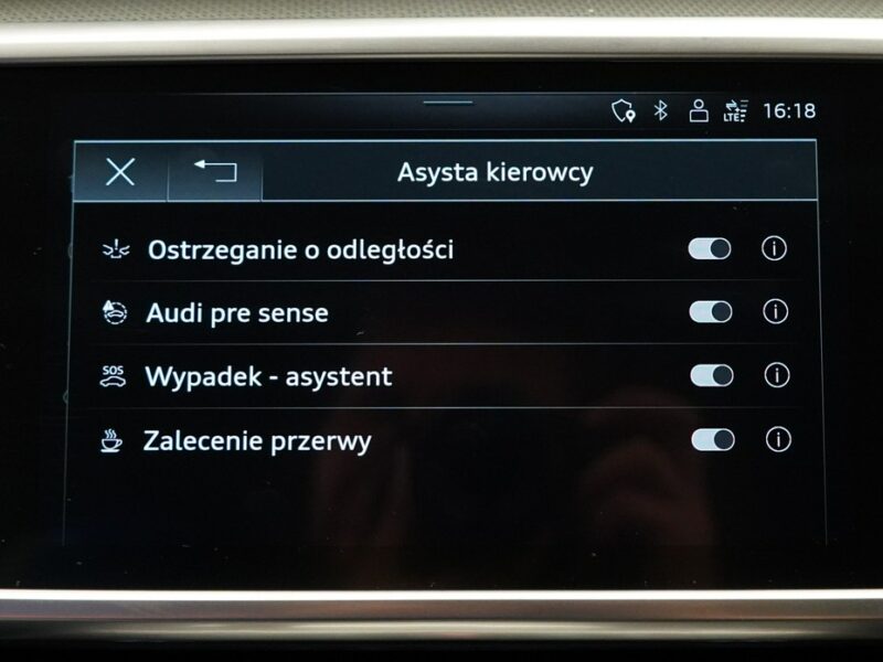 Audi A6 Allroad 55TFSI 340KM Quattro Matrix Pneumatyka ACC Kamery C8 (2019-)