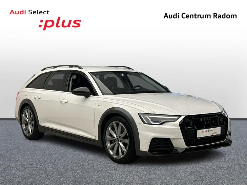 Audi A6 Allroad 55TFSI 340KM Quattro Matrix Pneumatyka ACC Kamery C8 (2019-)