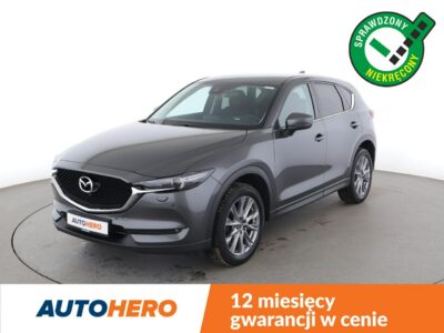 Mazda CX-5 Automat AWD Kangei Navi Tempomat Grzane Fotele Head-UP Kamera360 LED II (2017-)