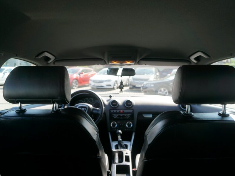 Audi A3 S-Line, zarejestrowane i ubezpieczone w Polsce, 8P (2003-2012)