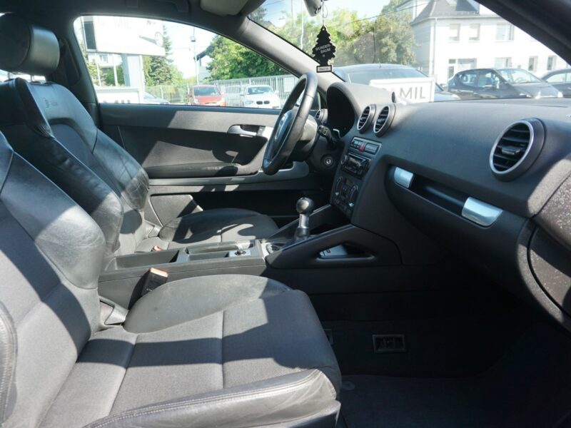 Audi A3 S-Line, zarejestrowane i ubezpieczone w Polsce, 8P (2003-2012)