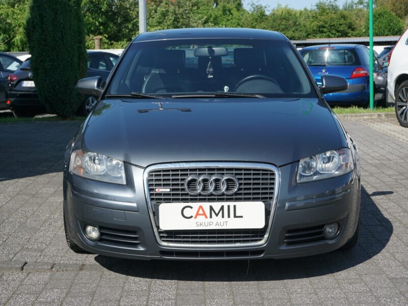 Audi A3 S-Line, zarejestrowane i ubezpieczone w Polsce, 8P (2003-2012)