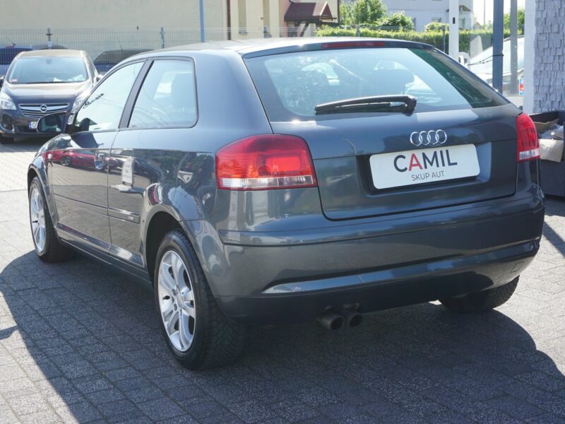 Audi A3 S-Line, zarejestrowane i ubezpieczone w Polsce, 8P (2003-2012)