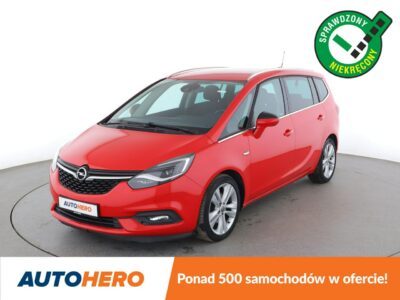 Opel Zafira Navi, kam.cofania, podg.fotele, aut.klima C (2011-)