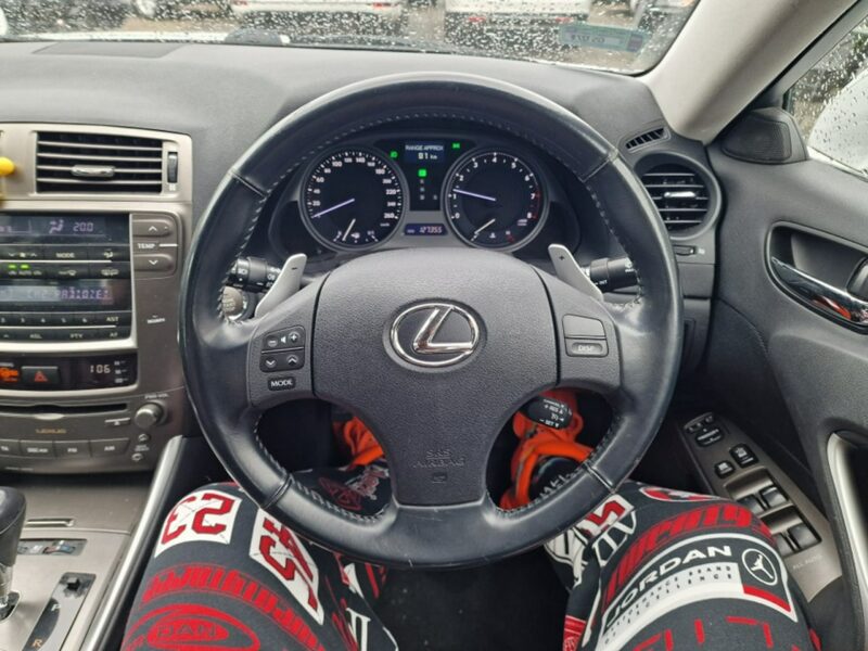 Lexus IS 2.5 BENZYNA 208 KM, Automat, Klima, Skóra, Alufelgi, ANGLIK II (2005-2012)