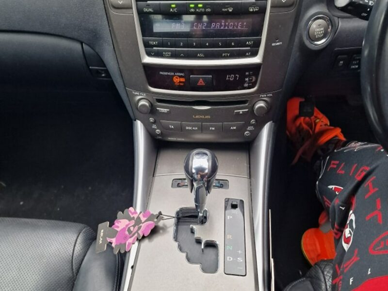 Lexus IS 2.5 BENZYNA 208 KM, Automat, Klima, Skóra, Alufelgi, ANGLIK II (2005-2012)