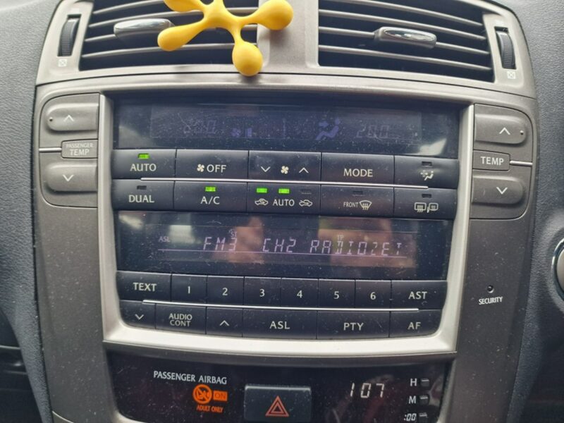 Lexus IS 2.5 BENZYNA 208 KM, Automat, Klima, Skóra, Alufelgi, ANGLIK II (2005-2012)