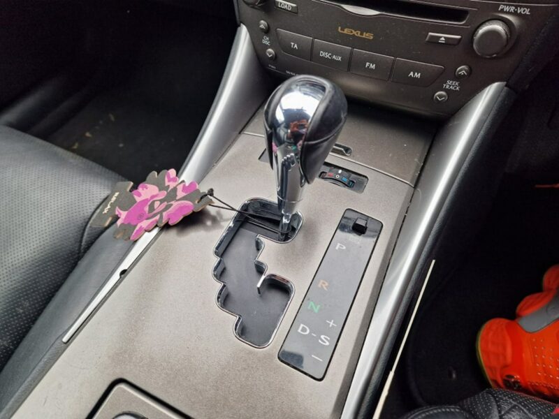 Lexus IS 2.5 BENZYNA 208 KM, Automat, Klima, Skóra, Alufelgi, ANGLIK II (2005-2012)