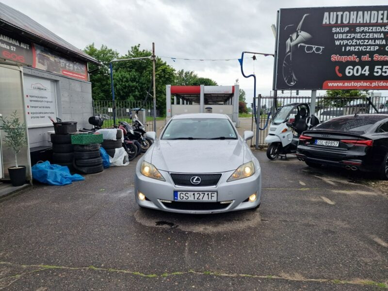 Lexus IS 2.5 BENZYNA 208 KM, Automat, Klima, Skóra, Alufelgi, ANGLIK II (2005-2012)