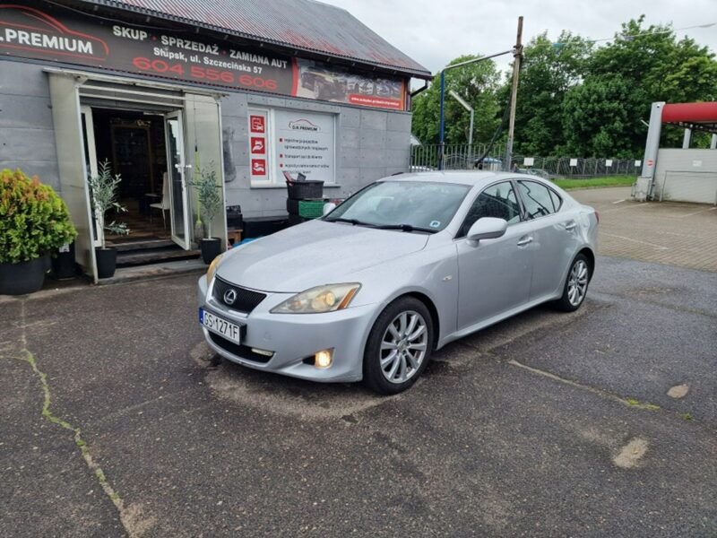 Lexus IS 2.5 BENZYNA 208 KM, Automat, Klima, Skóra, Alufelgi, ANGLIK II (2005-2012)