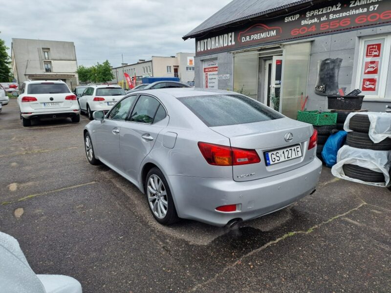 Lexus IS 2.5 BENZYNA 208 KM, Automat, Klima, Skóra, Alufelgi, ANGLIK II (2005-2012)