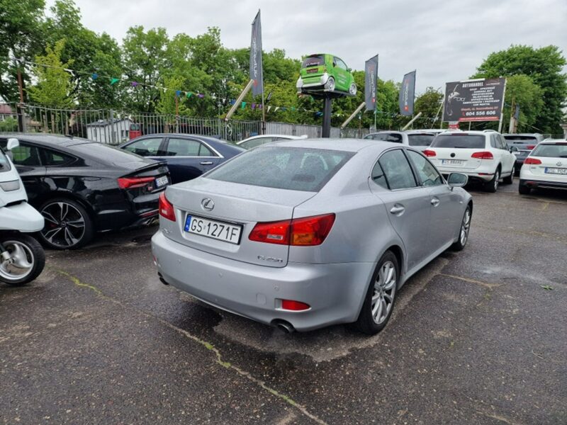 Lexus IS 2.5 BENZYNA 208 KM, Automat, Klima, Skóra, Alufelgi, ANGLIK II (2005-2012)