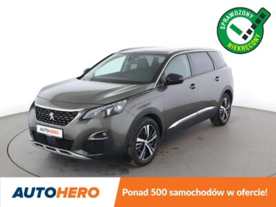 Peugeot 5008 Allure 7-osob. PDC grzane fotele navi kamera virtual półskóra tempomat II (2017-)