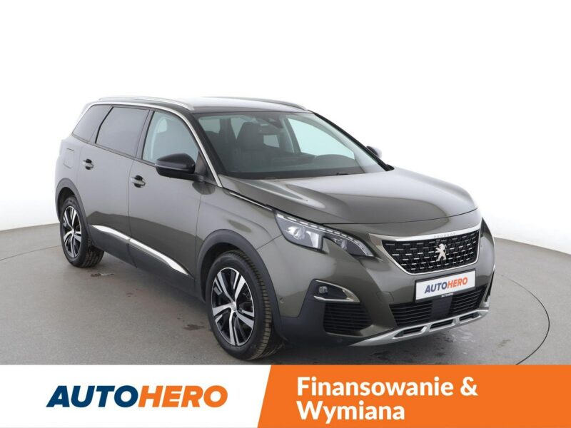 Peugeot 5008 Allure 7-osob. PDC grzane fotele navi kamera virtual półskóra tempomat II (2017-)
