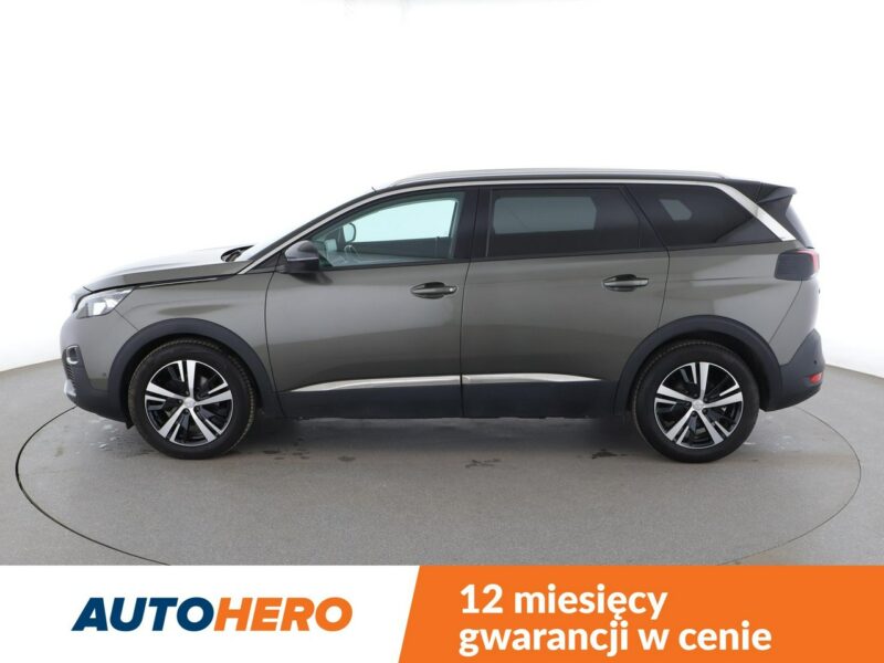 Peugeot 5008 Allure 7-osob. PDC grzane fotele navi kamera virtual półskóra tempomat II (2017-)