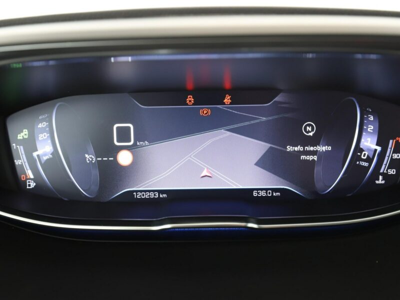 Peugeot 5008 Allure 7-osob. PDC grzane fotele navi kamera virtual półskóra tempomat II (2017-)