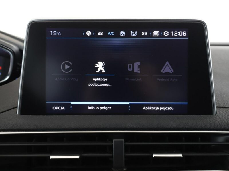Peugeot 5008 Allure 7-osob. PDC grzane fotele navi kamera virtual półskóra tempomat II (2017-)