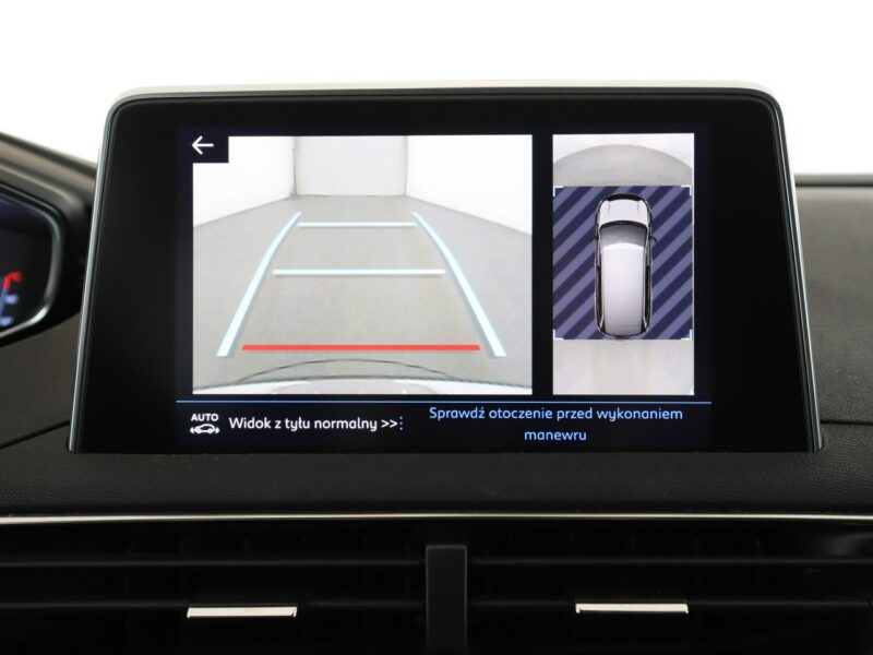 Peugeot 5008 Allure 7-osob. PDC grzane fotele navi kamera virtual półskóra tempomat II (2017-)