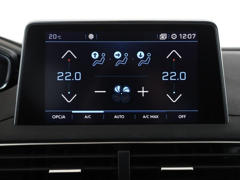 Peugeot 5008 Allure 7-osob. PDC grzane fotele navi kamera virtual półskóra tempomat II (2017-)