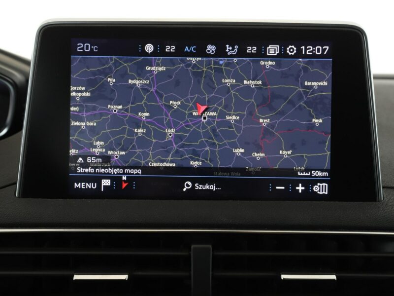 Peugeot 5008 Allure 7-osob. PDC grzane fotele navi kamera virtual półskóra tempomat II (2017-)