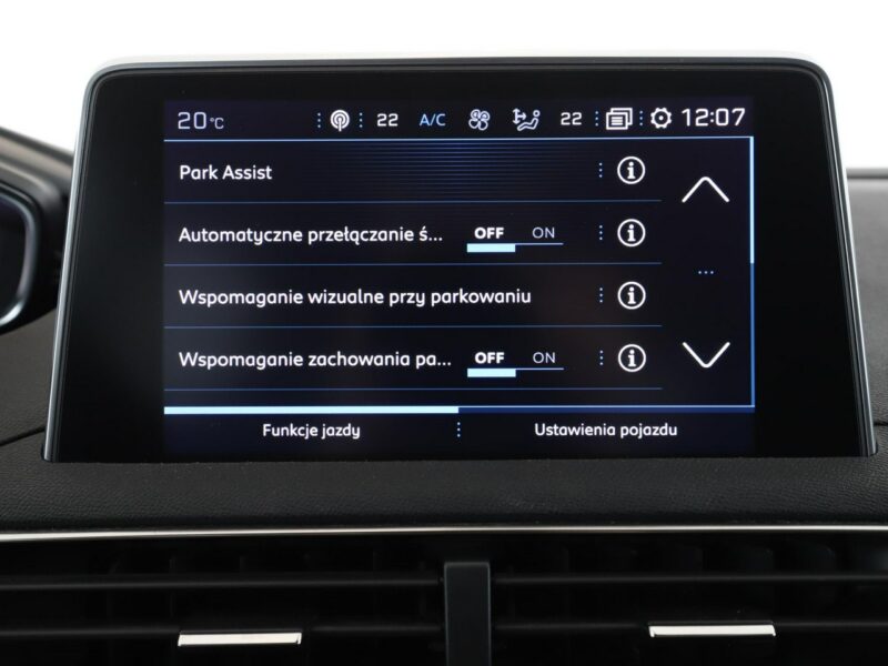 Peugeot 5008 Allure 7-osob. PDC grzane fotele navi kamera virtual półskóra tempomat II (2017-)