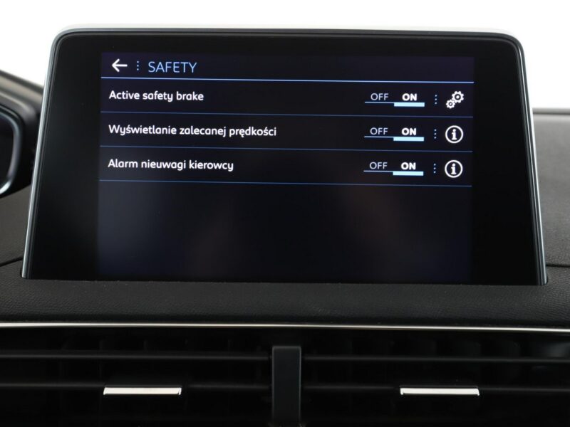 Peugeot 5008 Allure 7-osob. PDC grzane fotele navi kamera virtual półskóra tempomat II (2017-)