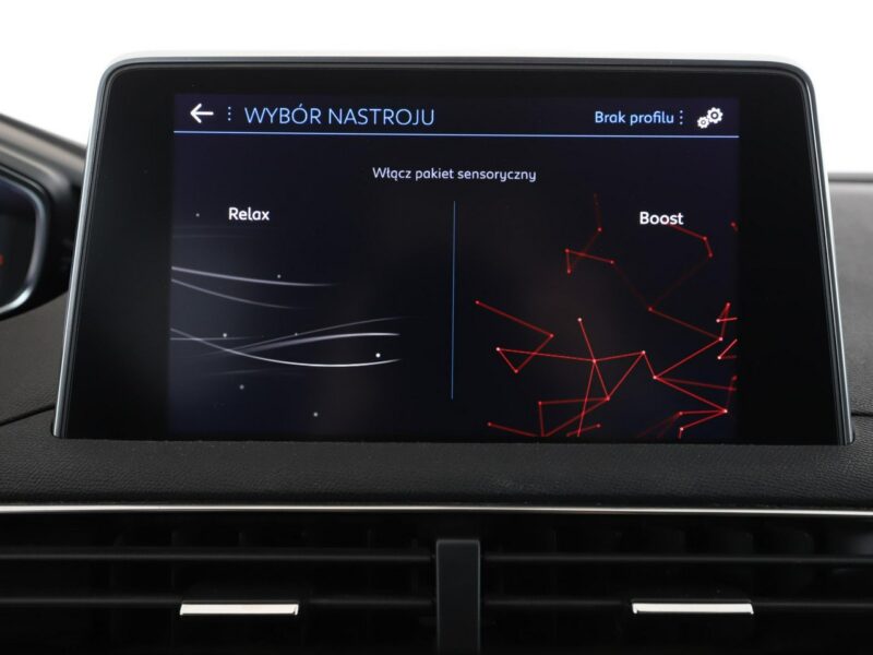 Peugeot 5008 Allure 7-osob. PDC grzane fotele navi kamera virtual półskóra tempomat II (2017-)