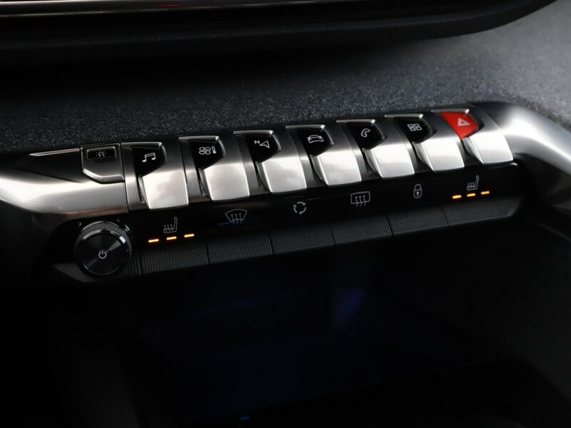 Peugeot 5008 Allure 7-osob. PDC grzane fotele navi kamera virtual półskóra tempomat II (2017-)