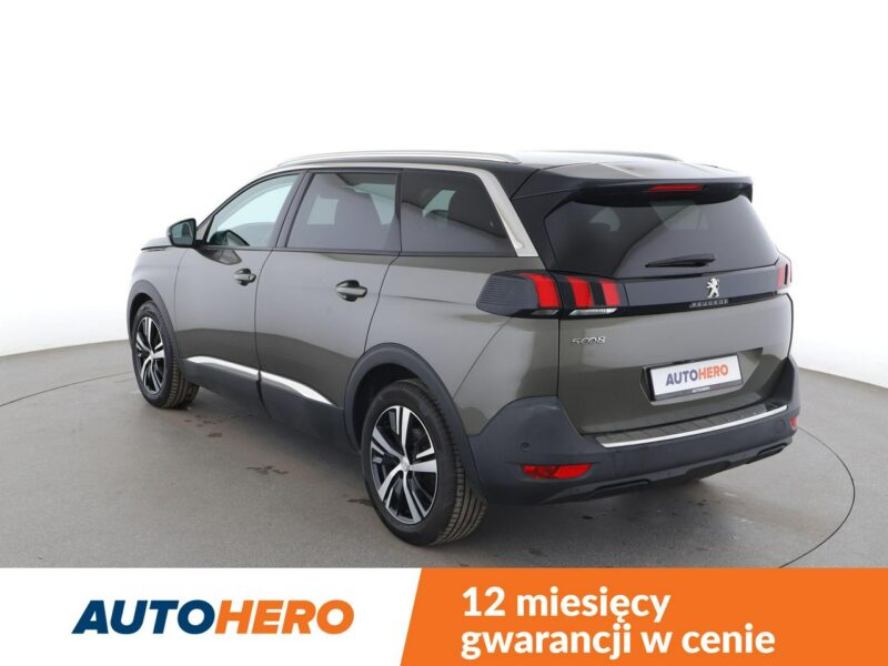 Peugeot 5008 Allure 7-osob. PDC grzane fotele navi kamera virtual półskóra tempomat II (2017-)