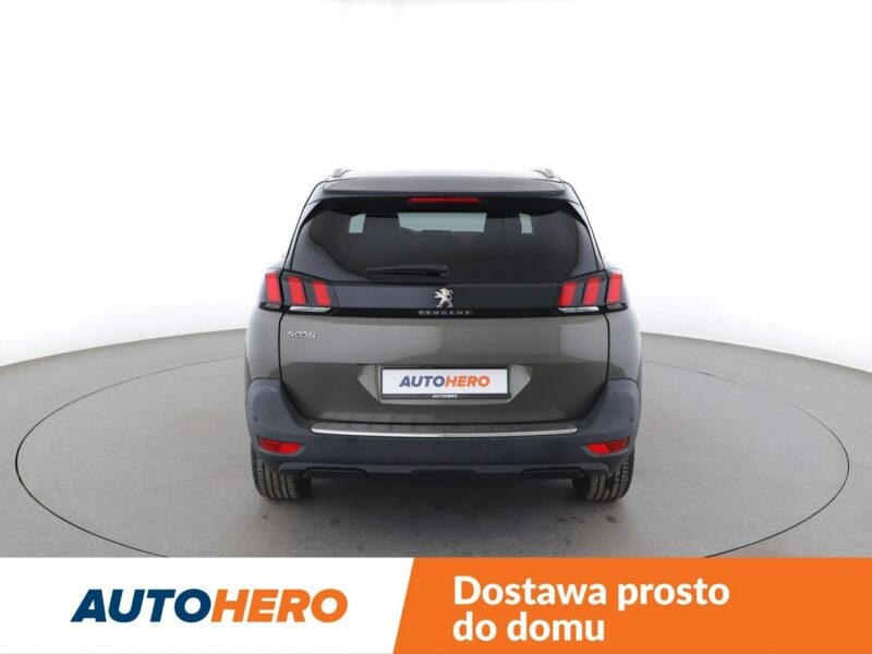 Peugeot 5008 Allure 7-osob. PDC grzane fotele navi kamera virtual półskóra tempomat II (2017-)