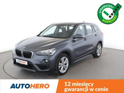 BMW X1 Xdrive Navi PDC Podg.fotele aut.klima II (F48) (2015-)