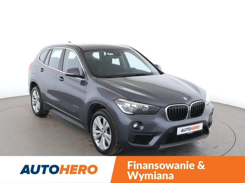 BMW X1 Xdrive Navi PDC Podg.fotele aut.klima II (F48) (2015-)