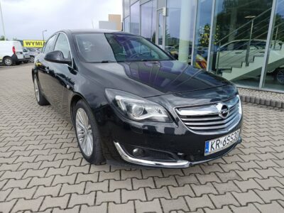 Opel Insignia 1.6 CDTI 136 KM Automat, bogate wyposażenie, zadbany, serwisowany A (2008-2017)