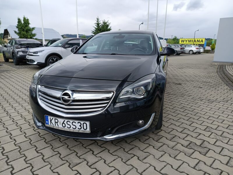 Opel Insignia 1.6 CDTI 136 KM Automat, bogate wyposażenie, zadbany, serwisowany A (2008-2017)