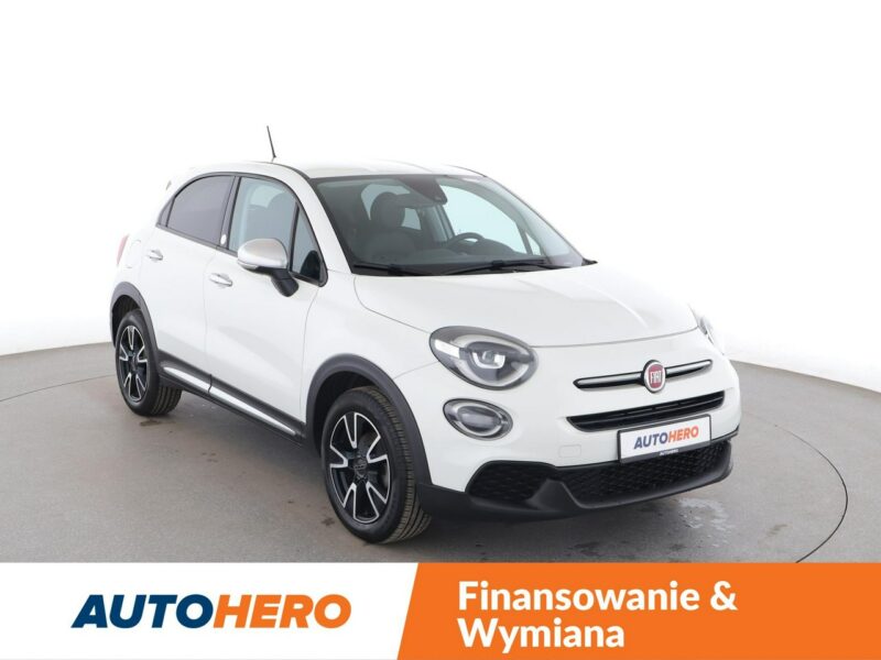 Fiat 500x LED Kamera cofania klima auto navi bluetooth multifunkcja