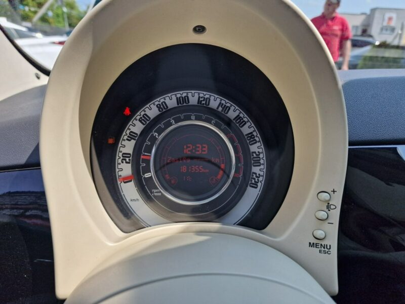 Fiat 500 1.2 Benzyna 69 KM, Klimatyzacja, Panorama, Bluetooth, Alufelgi, Isofix I (2007-)