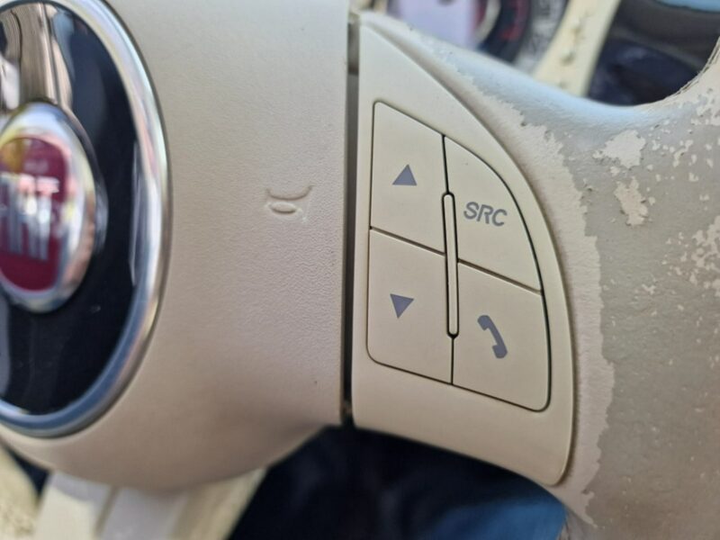 Fiat 500 1.2 Benzyna 69 KM, Klimatyzacja, Panorama, Bluetooth, Alufelgi, Isofix I (2007-)