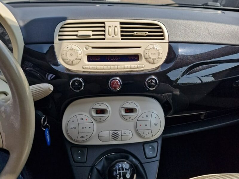 Fiat 500 1.2 Benzyna 69 KM, Klimatyzacja, Panorama, Bluetooth, Alufelgi, Isofix I (2007-)